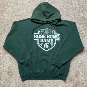 Michigan State University Spartans 2014 Rose Bowl Hoodie